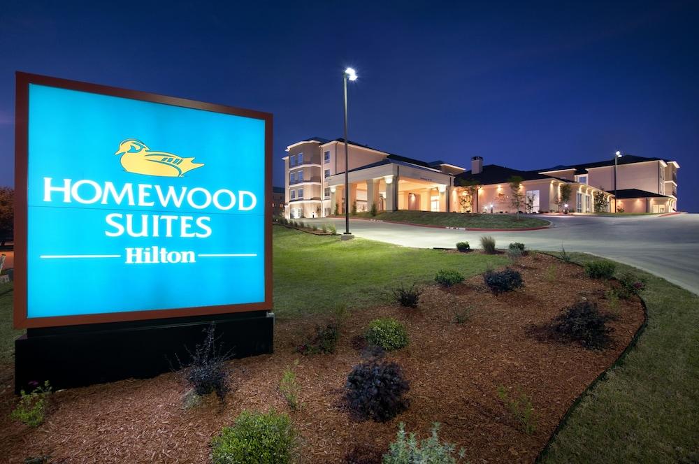 Homewood Suites By Hilton Fort Worth West At Cityview Dış mekan fotoğraf